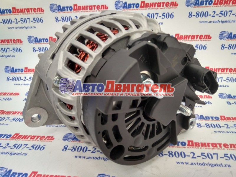 Генератор 4892320 4935821 5259578 0124655005 24v 90а КАМАЗ Cummins ISBe ЕВРО 3,4 prestolite