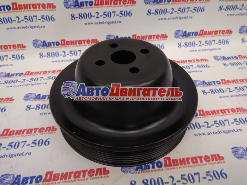 Шкив генератора 8 ручейков 3925852 Cummins qsb