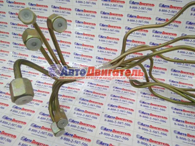 Трубки высокого давления из 8-ми КАМАЗ common rail 740.90-1104310-..324-90