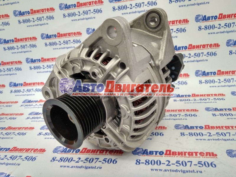 Генератор 4892320 4935821 5259578 0124655005 24v 90а КАМАЗ Cummins ISBe ЕВРО 3,4 bosch