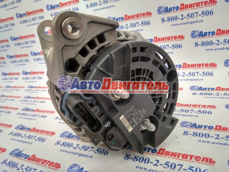 Генератор 4892320 4935821 5259578 0124655005 24V 90А КамАЗ Cummins ЕВРО 3