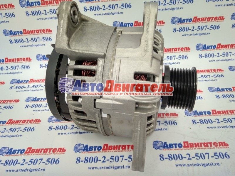 Генератор 4892320 4935821 5259578 0124655005 24V 90А КамАЗ Cummins ЕВРО 3