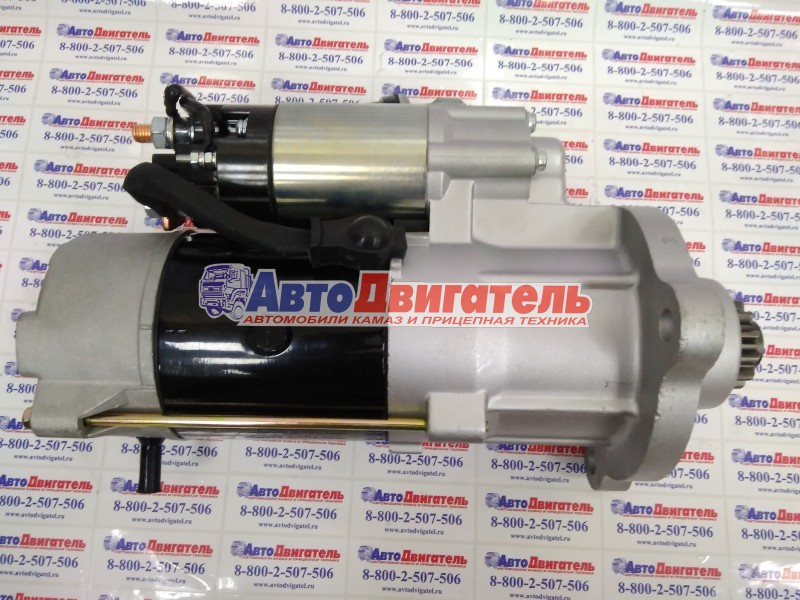 Стартер 12V 4Kw 10 зуб. 5263797 M100R2008SE ВАЛДАЙ ПАЗ Cummins ISFe3,8 Prestolite