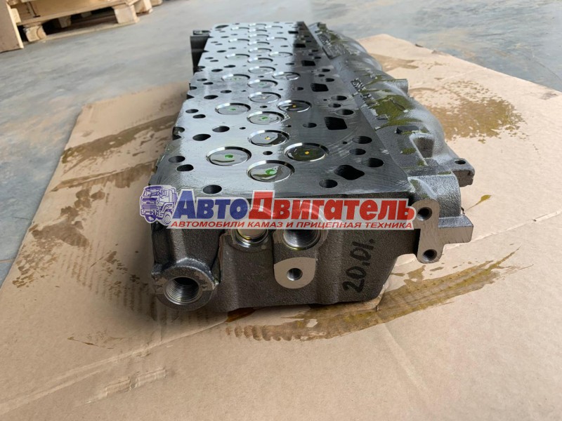 Головка блока цилиндров в сборе 4936081, R5482222 3977225,3977221 Cummins 6ISBe 5.9,6.7 Камминз-Кама