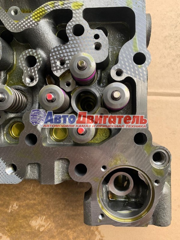Головка блока цилиндров в сборе 4936081, R5482222 3977225,3977221 Cummins 6ISBe 5.9,6.7 Камминз-Кама