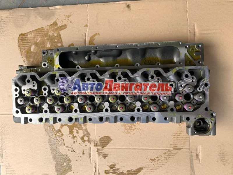 Головка блока цилиндров в сборе 4936081, R5482222 3977225,3977221 Cummins 6ISBe 5.9,6.7 Камминз-Кама
