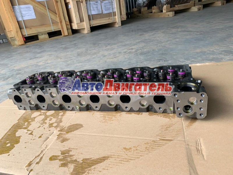 Головка блока цилиндров в сборе 4936081, R5482222 3977225,3977221 Cummins 6ISBe 5.9,6.7 Камминз-Кама