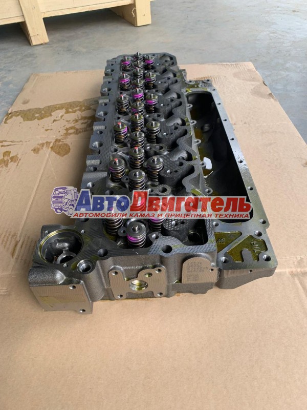 Головка блока цилиндров в сборе 4936081, R5482222 3977225,3977221 Cummins 6ISBe 5.9,6.7 Камминз-Кама