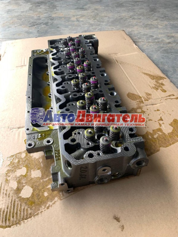 Головка блока цилиндров в сборе 4936081, R5482222 3977225,3977221 Cummins 6ISBe 5.9,6.7 Камминз-Кама
