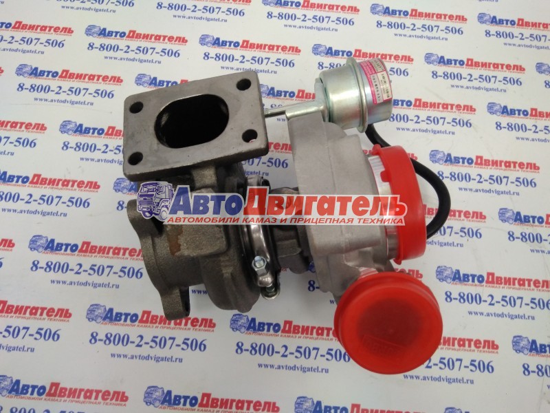 Турбокомпрессор HOLSET HE221W 4043978 Cummins 4ISBe 185 ЕВРО 3