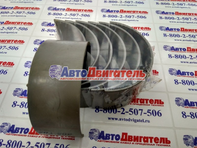 Вкладыш коренной 0,00 3802210, 3944153, 3944158, 3944163, 3945917 Cummins 6CT, ISC, L, ISL(1к-т14шт)