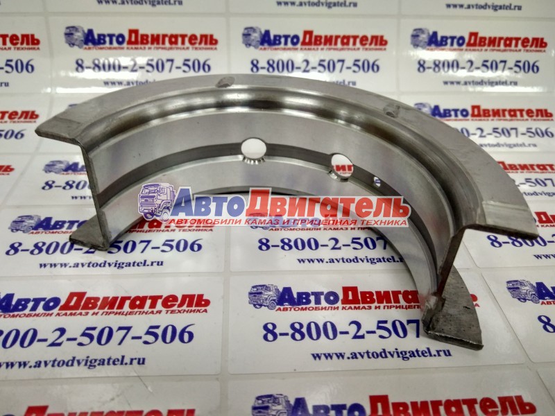 Вкладыш упорный верхний 0,50 3283066, 3978822, 3927772 Cummins 4/6ISBe, isde, 4/6bta