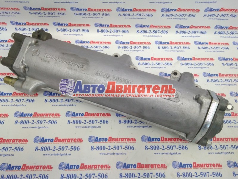 Теплообменник масляный длинный 740.60-1013200 КАМАЗ сатурн-авто
