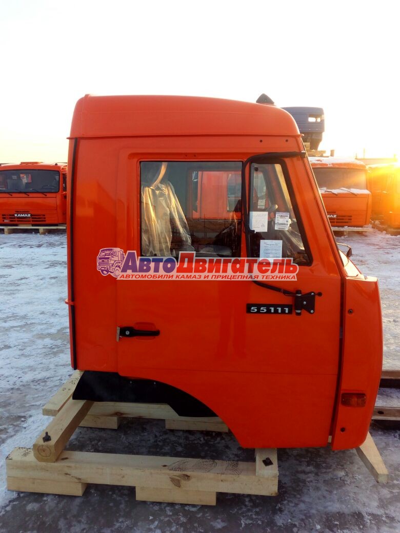Кабина КамАЗ 55111-5099563 ПАО КАМАЗ