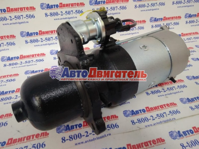 Стартер 24v 6kw 10зуб. d=39 4992135 4984042 stp4935 КАМАЗ нефаз Cummins 4/6ISBe isde krauf