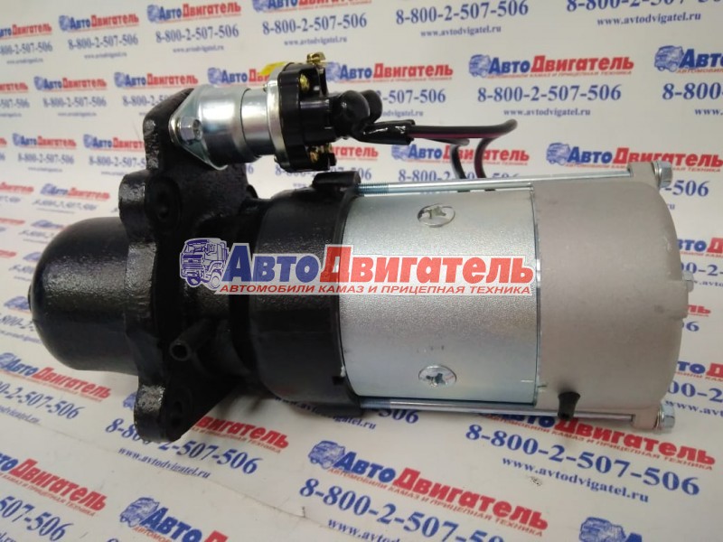 Стартер 24V 6Kw 10зуб. D=39 4992135 4984042 STP4935 КамАЗ НЕФАЗ Cummins 4/6ISBe ISDe Krauf