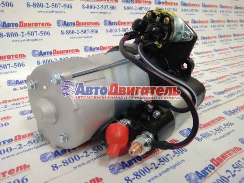Стартер 24V 6Kw 10зуб. D=39 4992135 4984042 STP4935 КамАЗ НЕФАЗ Cummins 4/6ISBe ISDe Krauf