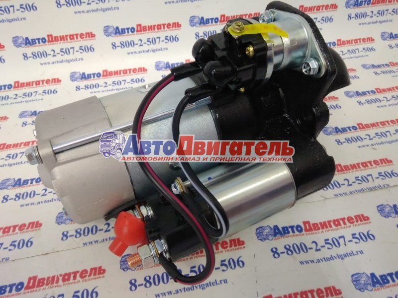Стартер 24V 6Kw 10зуб. D=39 4992135 4984042 STP4935 КамАЗ НЕФАЗ Cummins 4/6ISBe ISDe Krauf