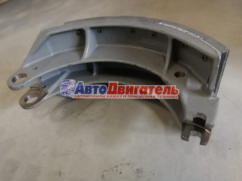 Колодка тормозная в сборе 53205-3501090-10 КАМАЗ евро зтм, г.нч