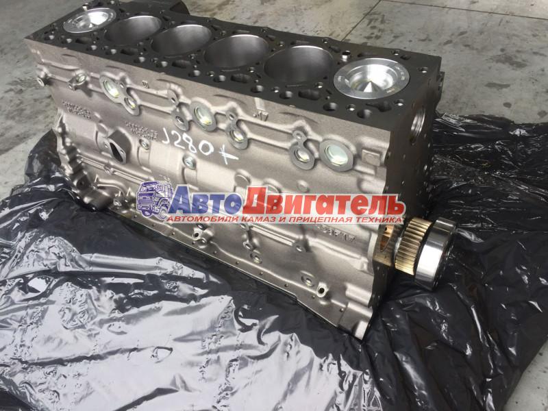 Двигатель short block шорт блок so 75250, so 757456, 5445089 ISBe ЕВРО 3 (КАМА ДИЗЕЛЬ)
