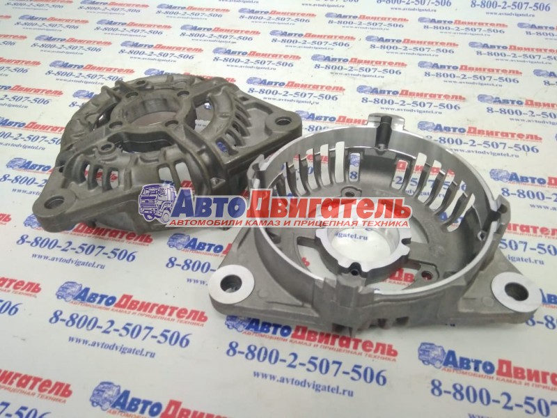 Крышка генератора передняя 4892320, 4892318 КАМАЗ Cummins 4/6 ISBe