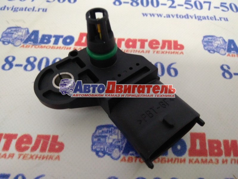 Датчик температуры наддува 3968437, 0281002576 КАМАЗ, НЕФАЗ, ПАЗ Cummins ISBe, 6ISBe250 BOSCH