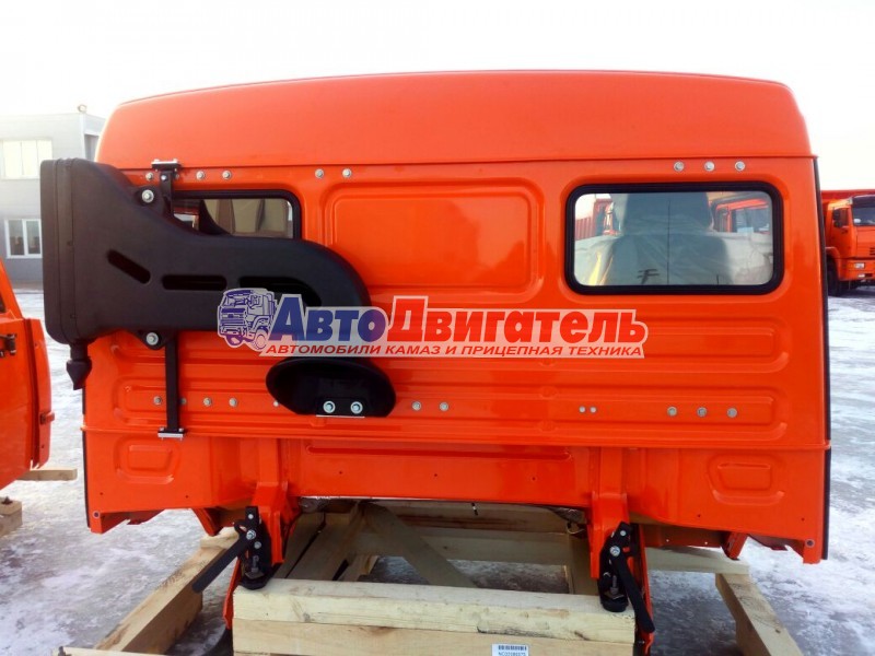 Кабина КамАЗ 55111-5099515-15 высокая крыша ПАО КАМАЗ