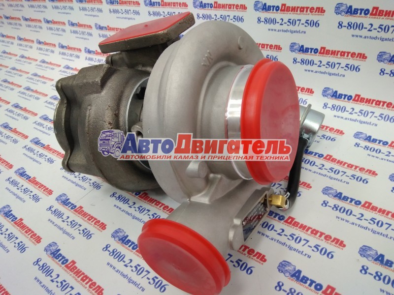 Турбокомпрессор HE221W 4047747, 4956072 КАМАЗ ЕВРО 4 Cummins 4ISBe HOLSET Англия
