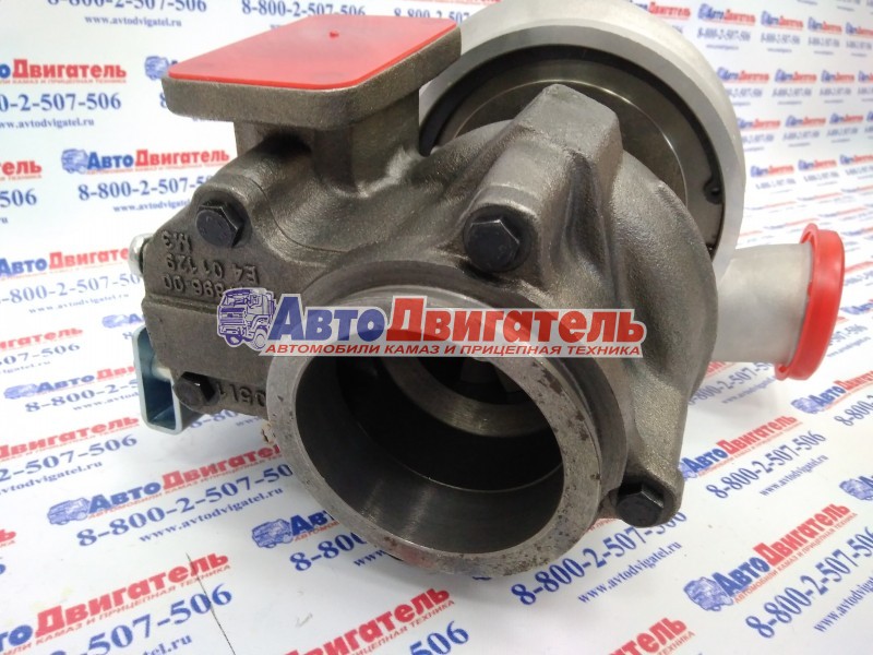 Турбокомпрессор HE221W 4047747, 4956072 КАМАЗ ЕВРО 4 Cummins 4ISBe HOLSET Англия