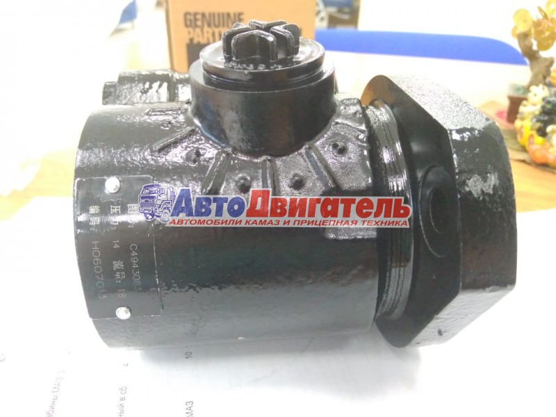 Насос гур 4943083 нефаз Cummins 6isвe ЕВРО 4