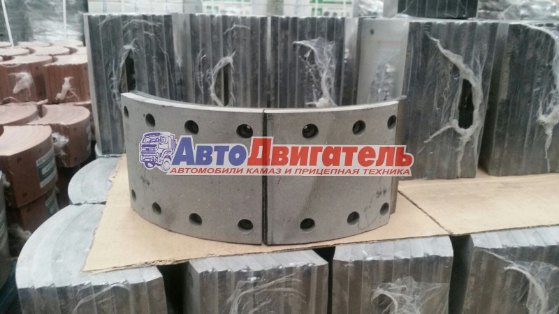 Колодка тормозная в сборе 53212-3501090 сварная КАМАЗ аккор