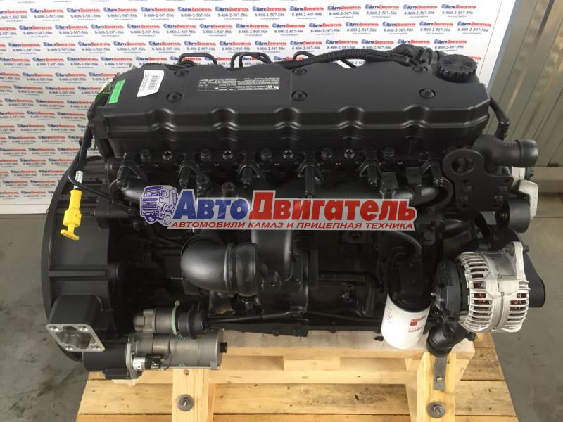 Двигатель НП дизельный Cummins 6 ISBe 210 SO 75380 ЕВРО 3