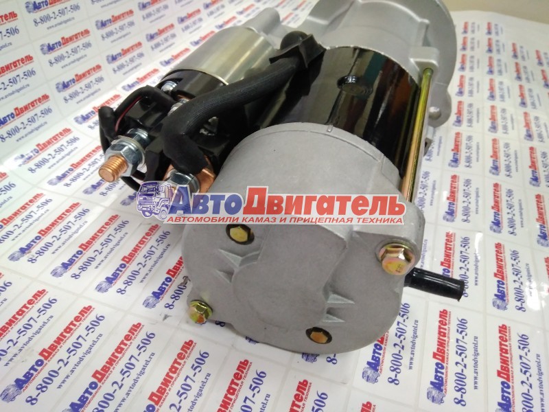 Стартер открытый 5256984, 3415538 24v 7.5kw 12зуб Cummins ISLe,l prestolaite