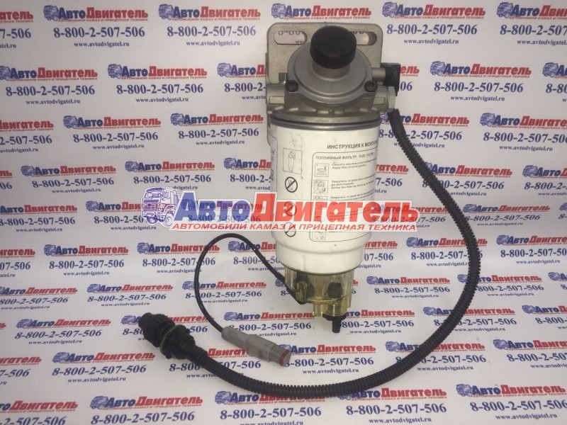Фгот pl420 6660662336 с подогревом и датчиком воды preline mann+hummel германия