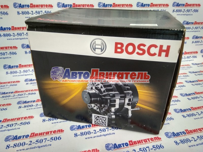 Генератор 4892318 4891823 0124555005 1 986 а00 512 24v 70а 120 град КАМАЗ ISBe ЕВРО 3