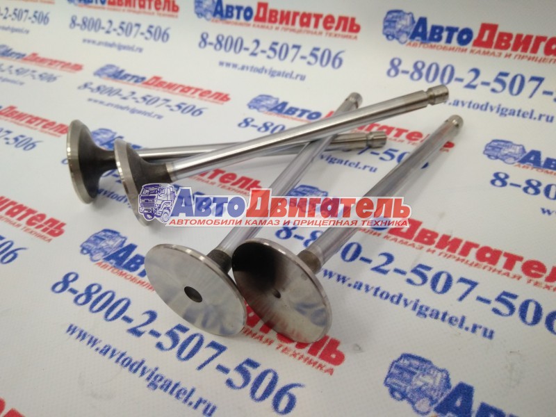 Клапан выпускной 3940734 3802967 Cummins 4/6ISBe isde isfe3,8