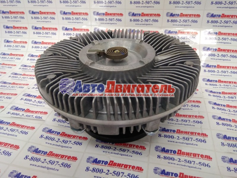 Муфта вязкостная D=660мм LМC 0766 аналог 18222-3, 21-151-010 двс 740.30-31 о 2007г ЛУЗАР