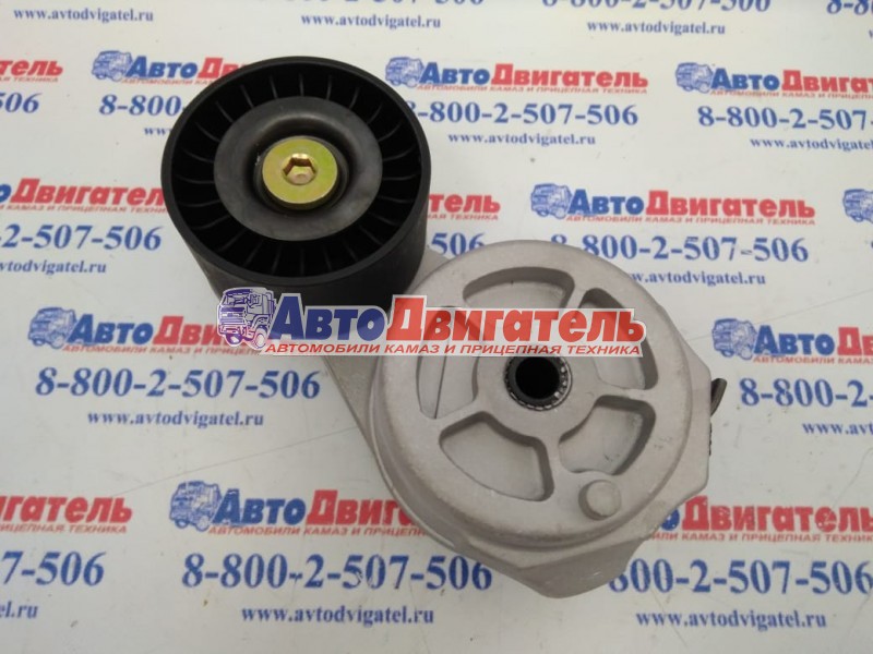 Ролик натяжной 4980639, 5287020, 5267127, 5287021 ПАЗ ВАЛДАЙ Cummins ISF3,8
