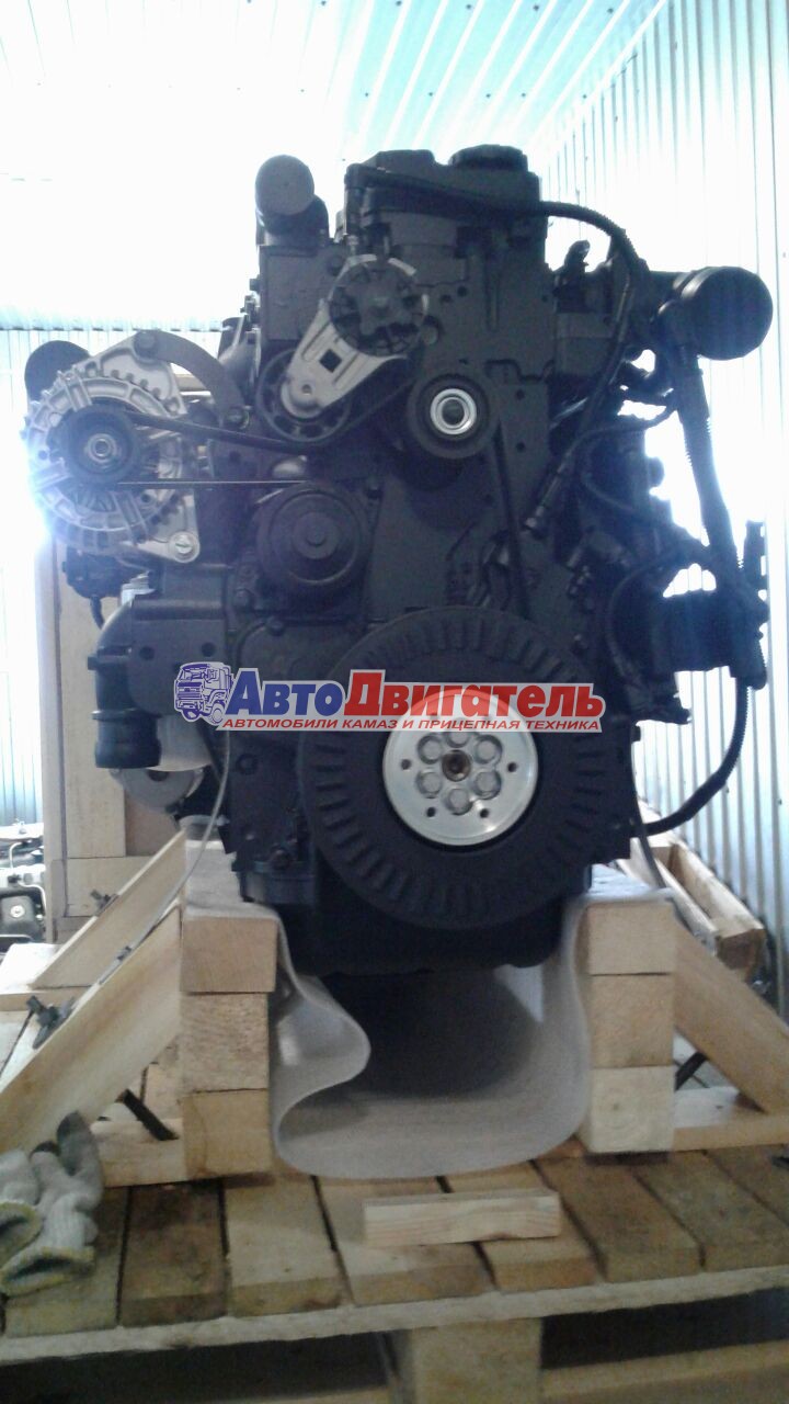 ДВС 4ISBE 185B MF395 (без стартера и генератора) (SO75496) двигатель Камминз