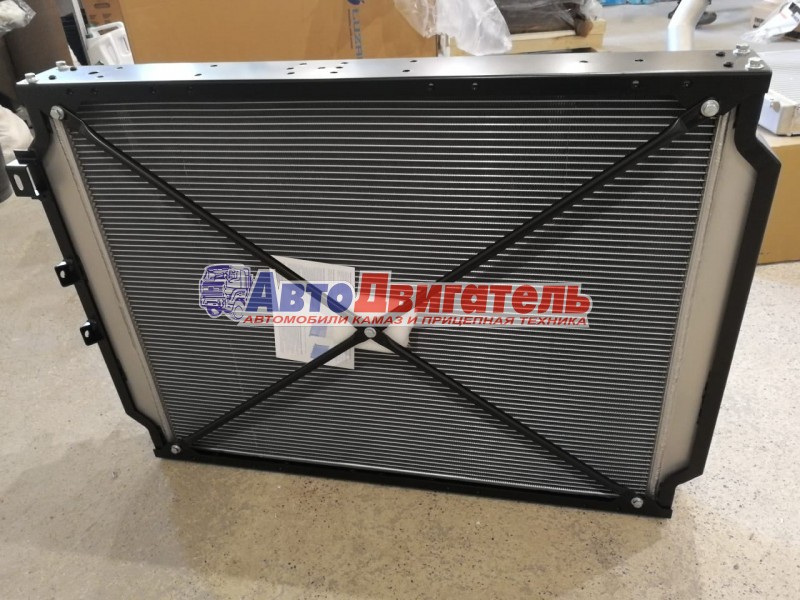 Радиатор основной LRc 1208 алюминевый 543208-1301010, 543208ТМ-1301100-018 ДВС МАЗ, ЯМЗ-7511 LUZAR