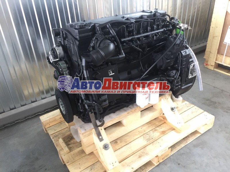 Двигатель дизельный Cummins 6 ISBe 210 SO 75380 ЕВРО 3