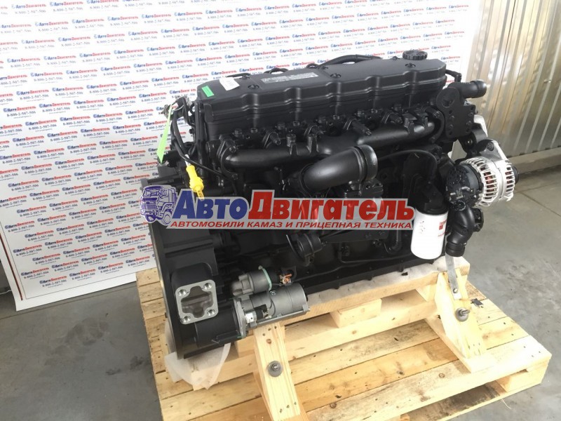 Двигатель дизельный Cummins 6 ISBe 210 SO 75380 ЕВРО 3