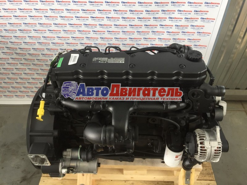 Двигатель дизельный Cummins 6 ISBe 210 SO 75380 ЕВРО 3