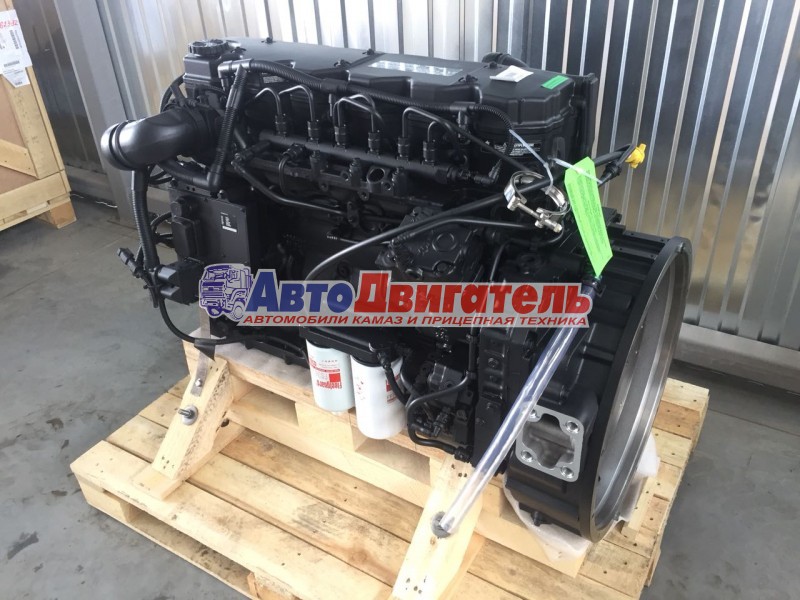 Двигатель дизельный Cummins 6 ISBe 210 SO 75380 ЕВРО 3