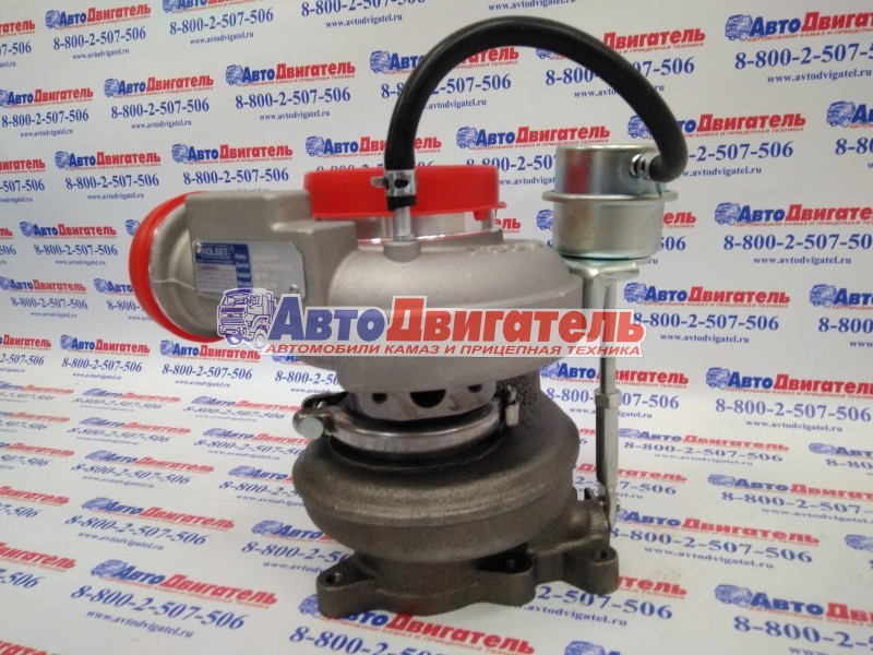 Турбокомпрессор HOLSET HE221W 4043978, 2835143, 4043974, 4955964, 4956031 Cummins 4ISBe185 ЕВРО 3