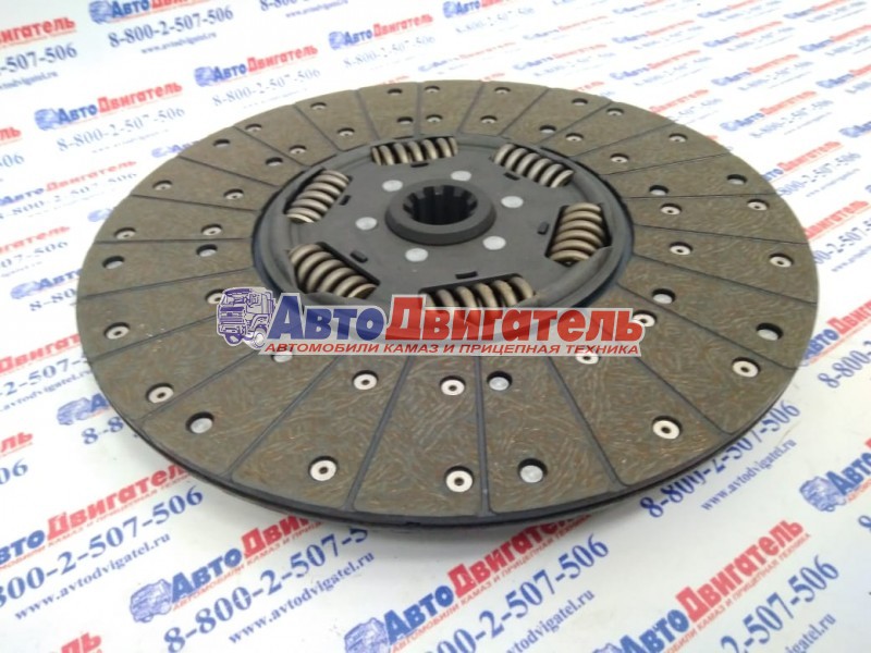 Диск сцепления ведомый 1878004109, 1878004094, 6463st КАМАЗ 4308 Cummins e.sassone