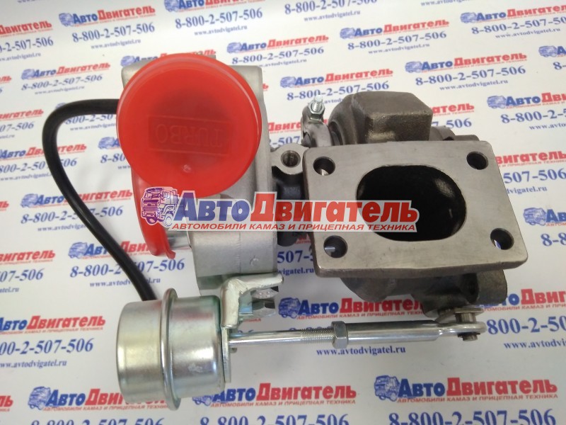 Турбокомпрессор holset не221w 4043876, 4955962 КАМАЗ Cummins 4ISBe185 ЕВРО 3 оригинал европа