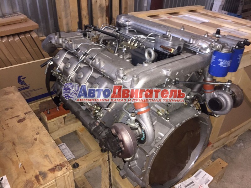 Двигатель КАМАЗ 740.30-402 260 л.с. р0 ТНВД 337-20 ЕВРО 2 АО Ремдизель