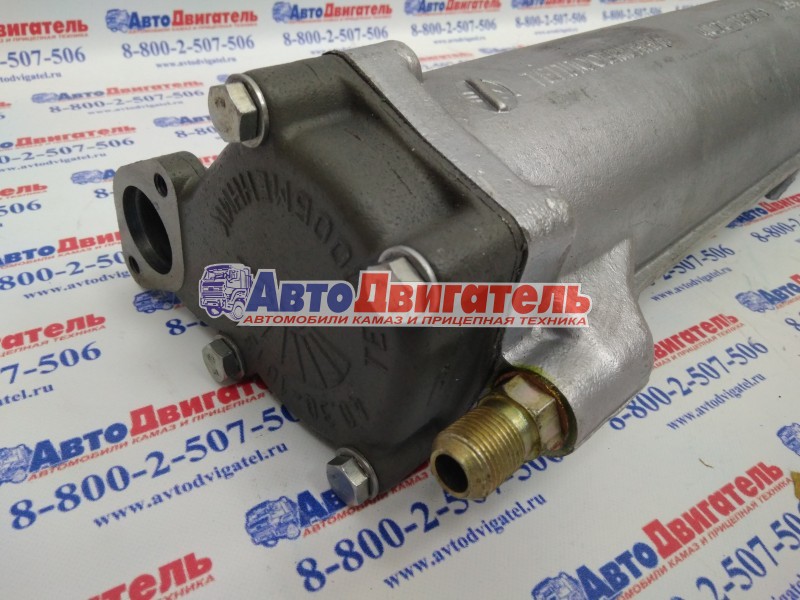 Теплообменник масляный короткий 40.11-1013200 КАМАЗ ЕВРО 1