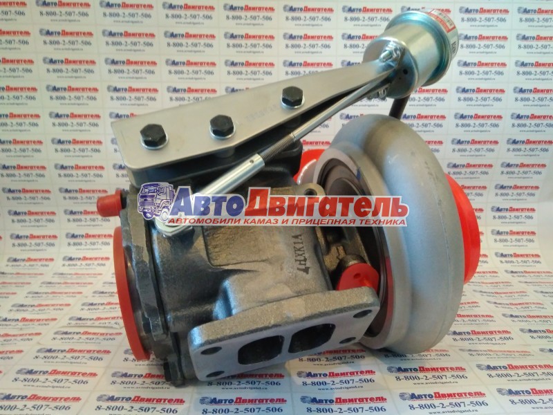 Турбокомпрессор holset hx40w 4044407 Cummins ISLe310, ISLe325 ЕВРО 3 оригинал